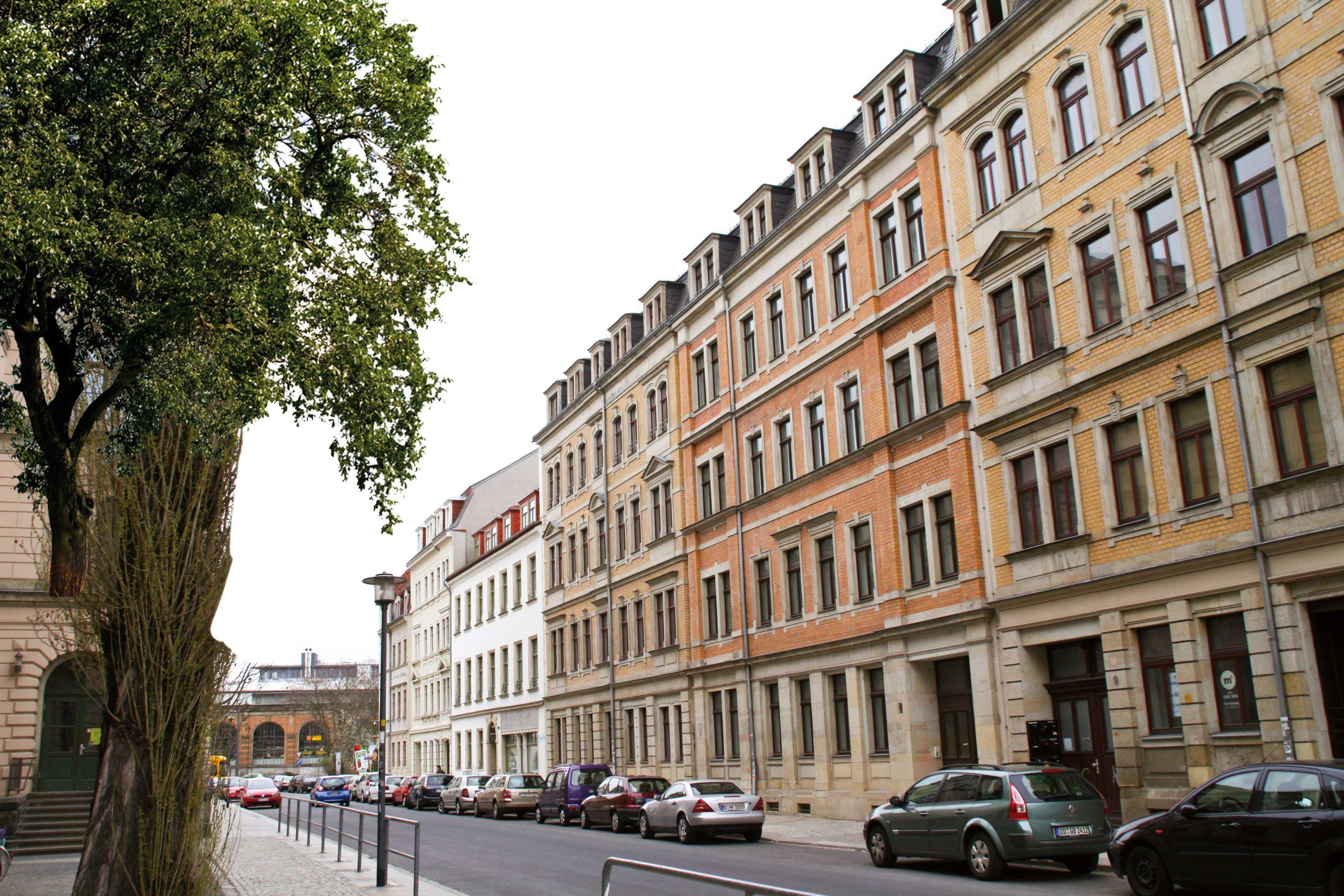 Wohnquartier Dresden-Friedrichstadt