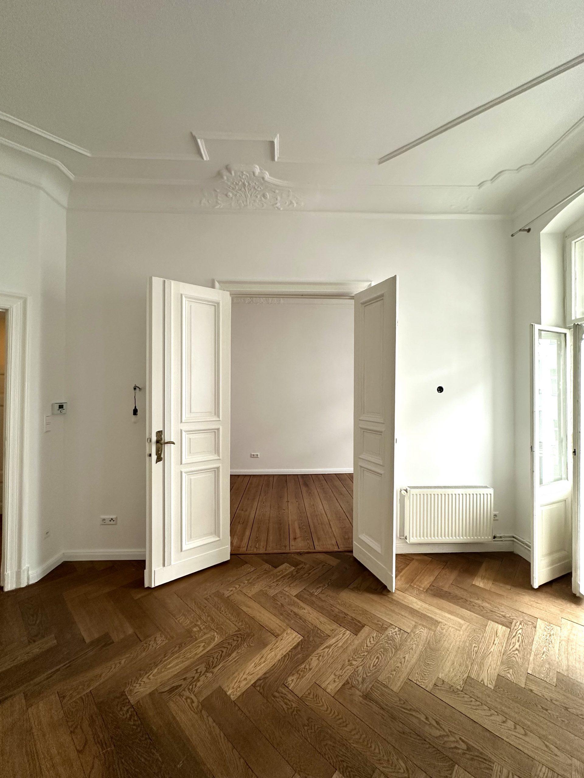 Kernsanierung Friedbergstraße 16
