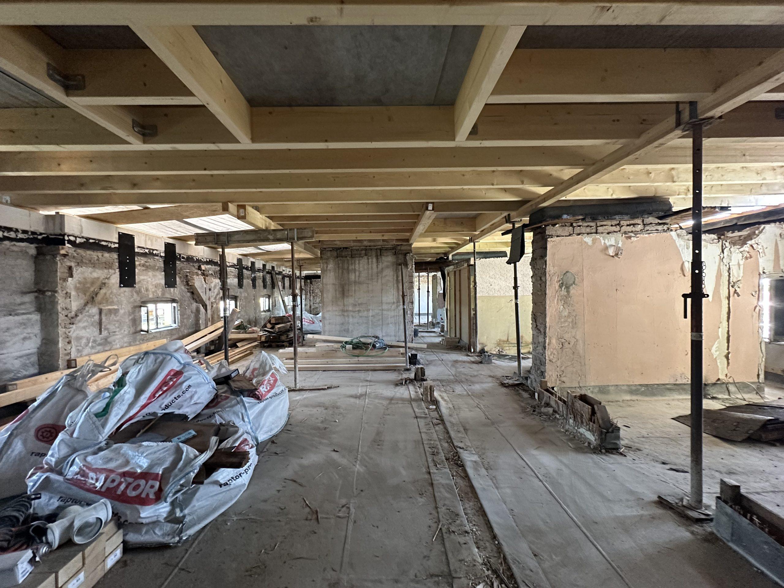 Wexstraße 28 — Dachgeschossausbau — Bild 2